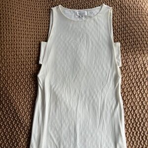 Velvet by Graham and Spencer Womens White Open-side Dress Sleeveless Size XS